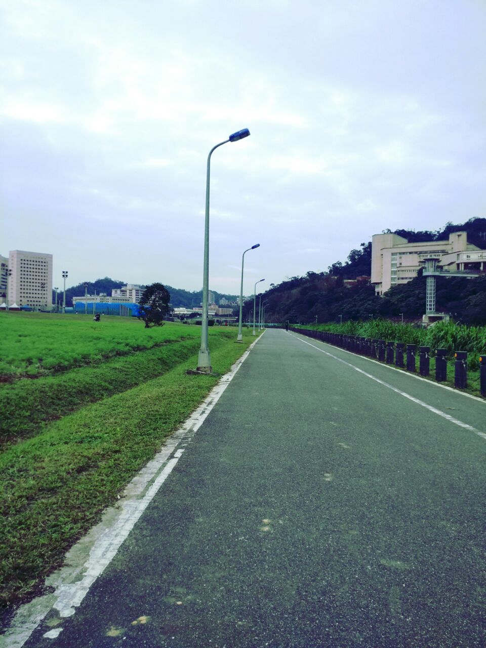 景美溪自行车道