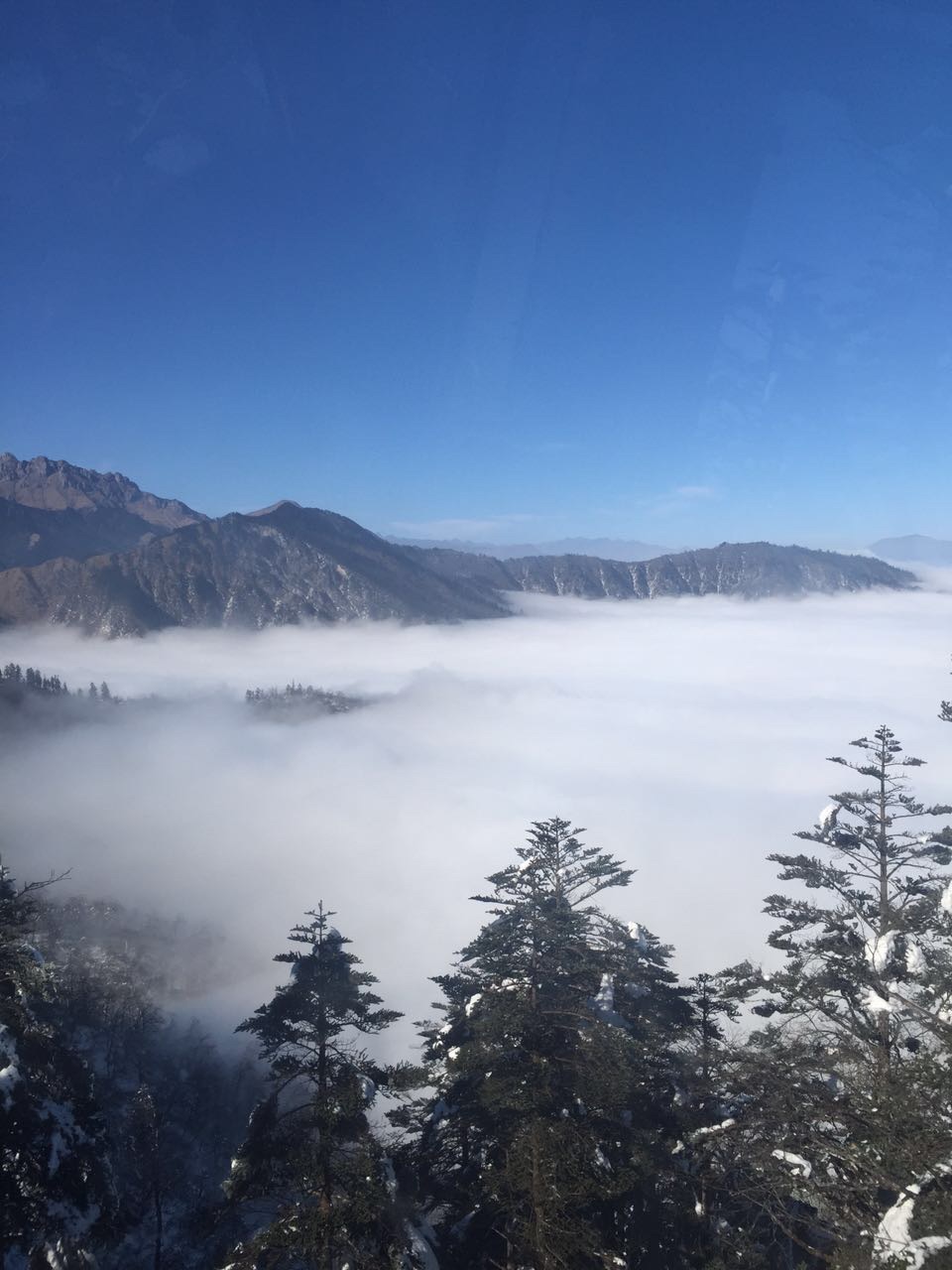 西嶺雪山