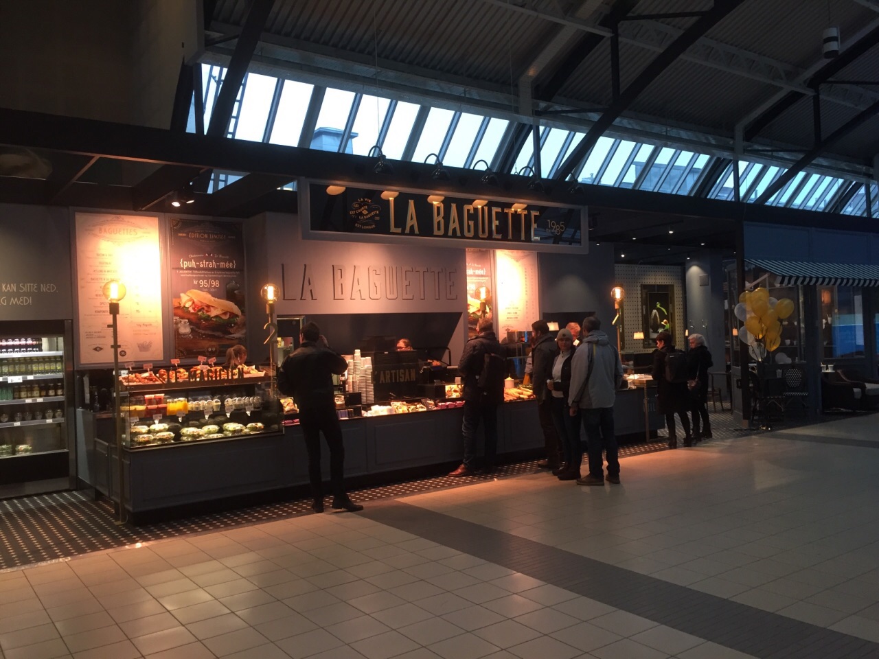 la baguette