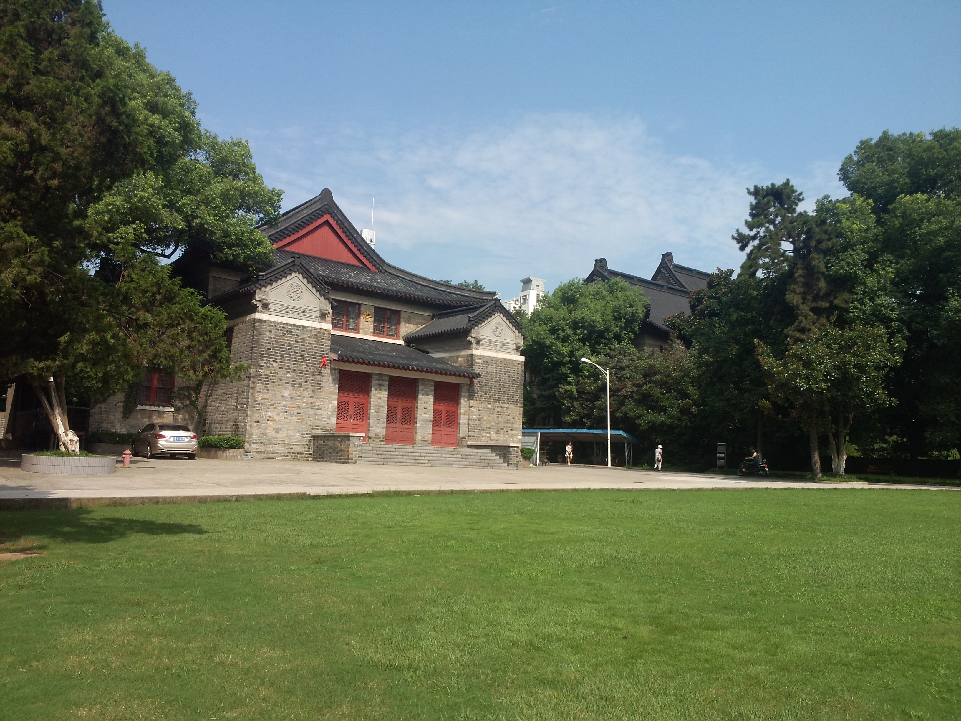 南京大学老校区图片