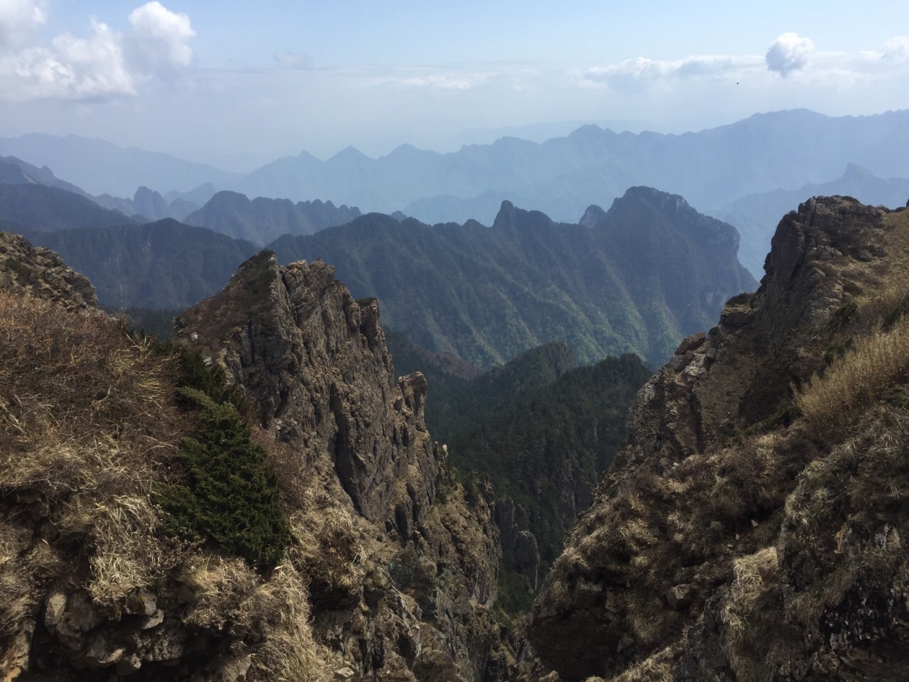 神農頂風景區(神農架神農頂風景區)