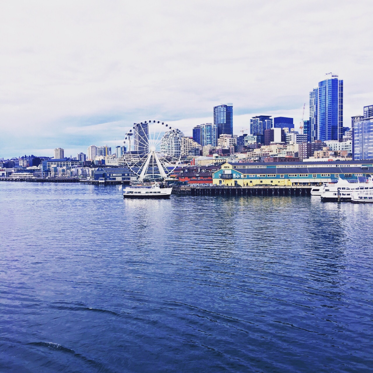 西雅图码头区
