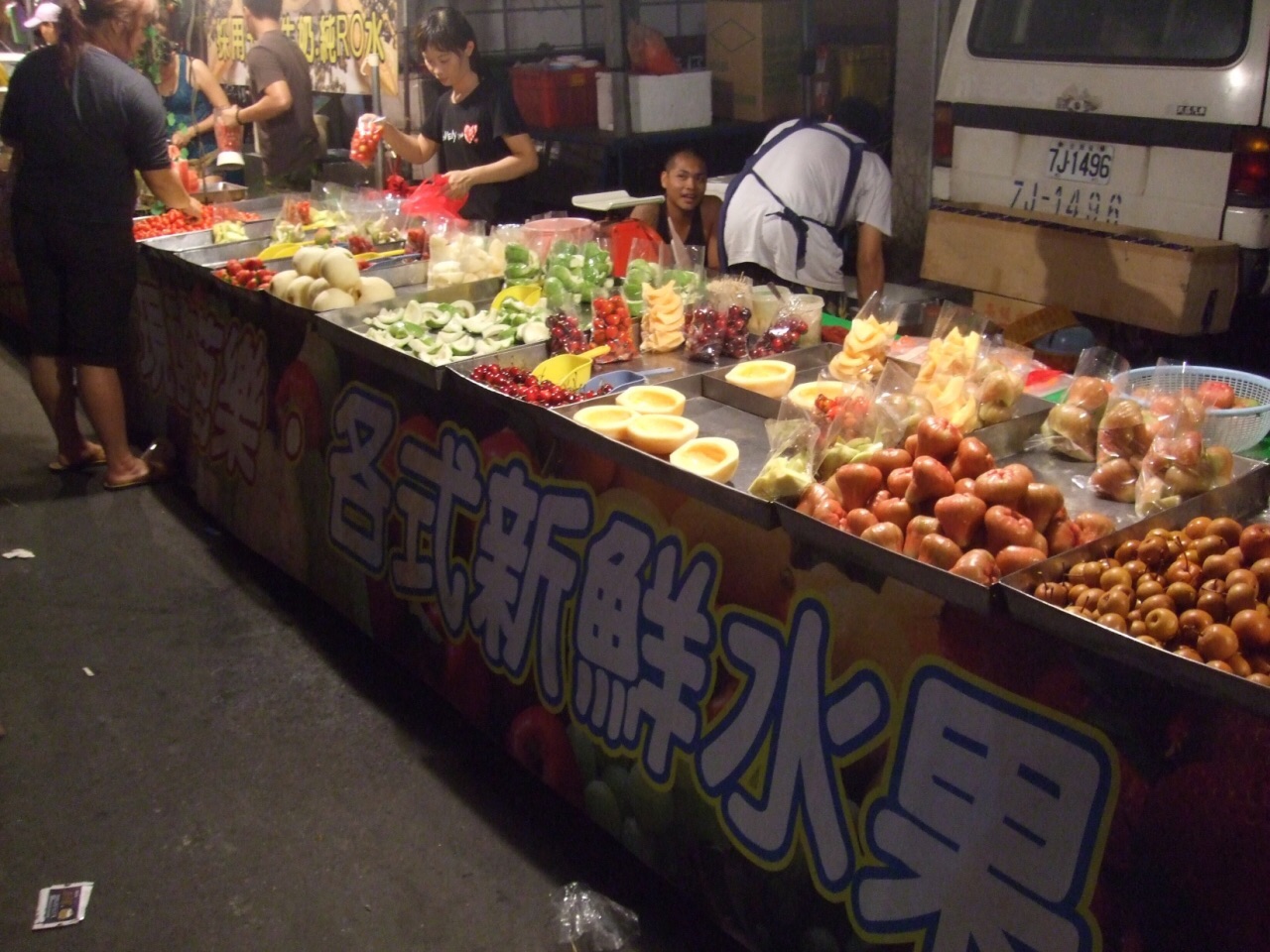 台南武圣夜市好吃吗,武圣夜市味道怎么样,环境/服务好不好_点评_评价