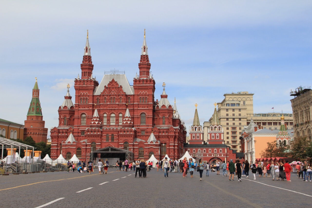 【携程攻略】莫斯科红场景点,从北京直飞俄罗斯,长途的飞行非常辛苦