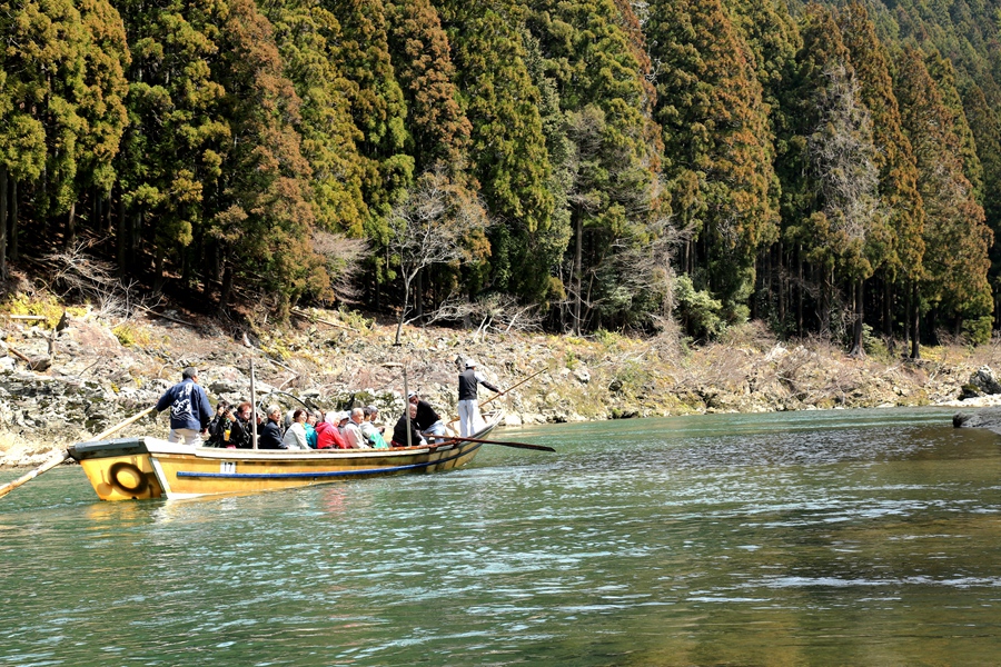 2023保津川漂流(保津川游船)游玩攻略,.的人毕竟不多,票是随到随.