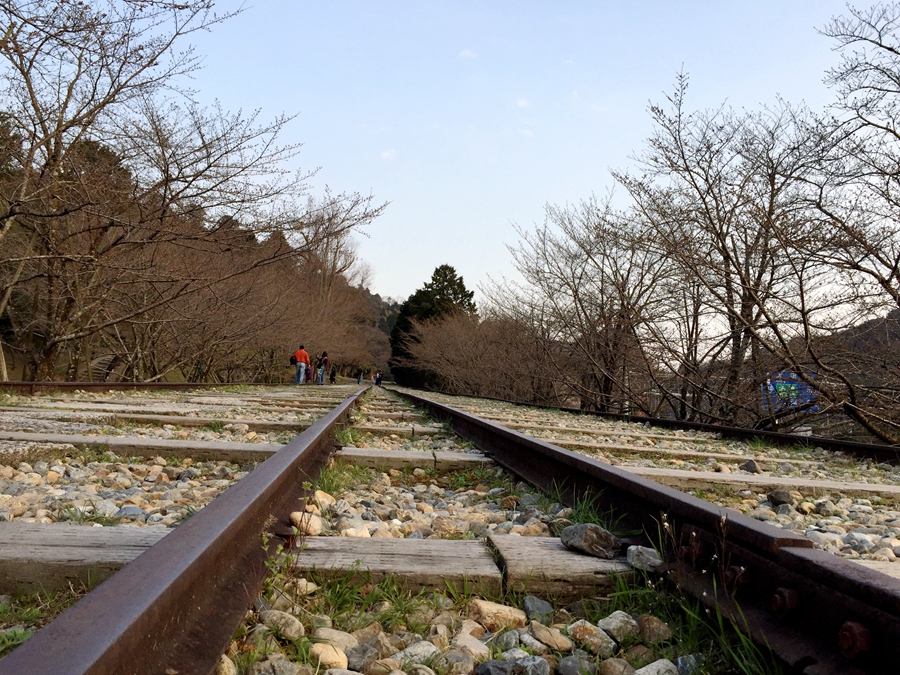 蹴上旧铁道