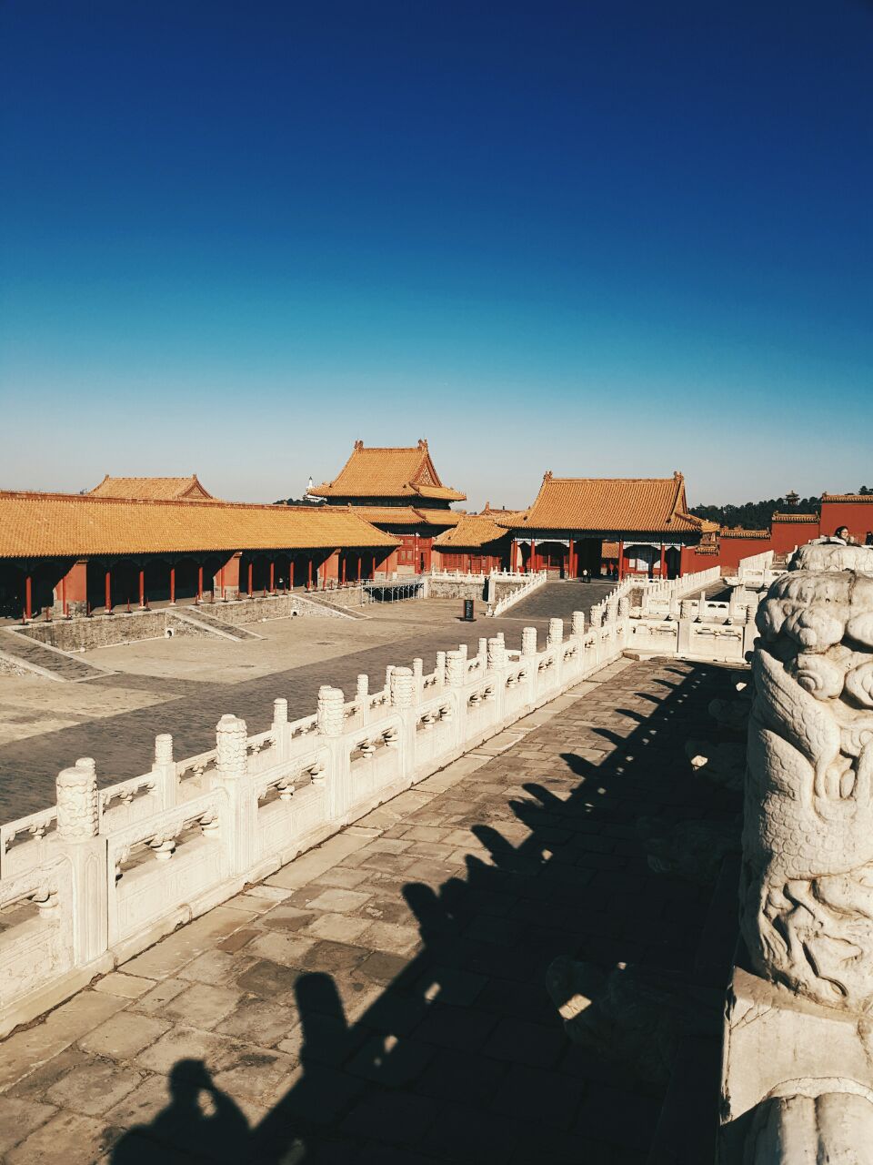 看看中国古代封建王朝的历史,宏伟的皇家建筑!