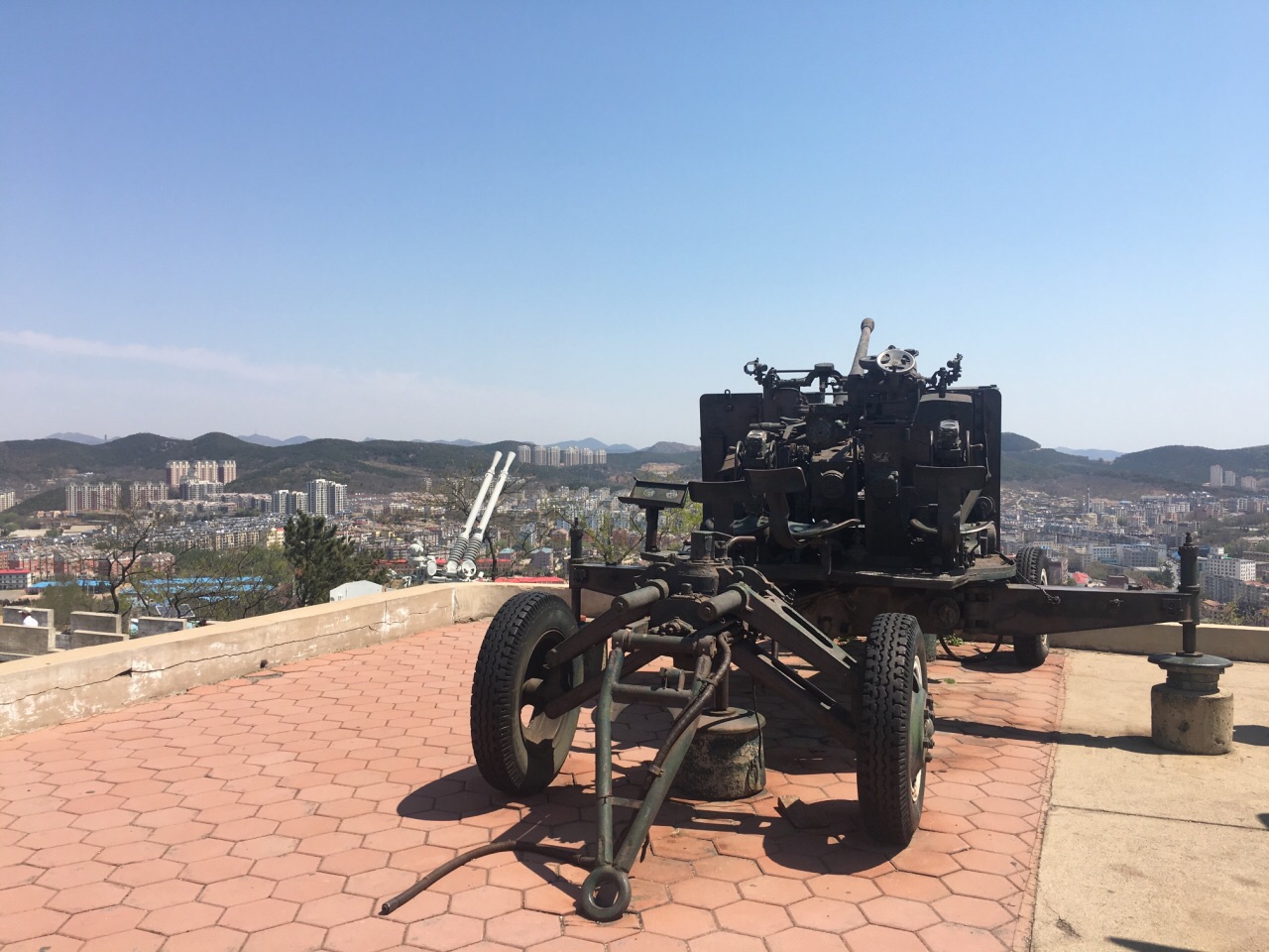 旅顺口风景名胜区旅游景点攻略图