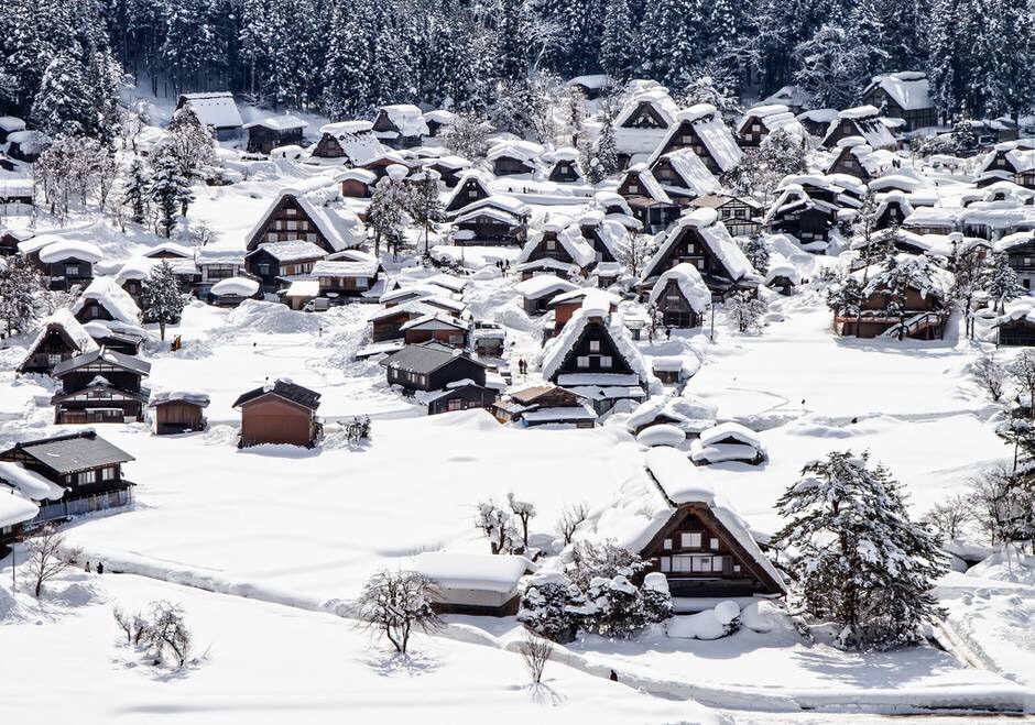 白川乡合掌村