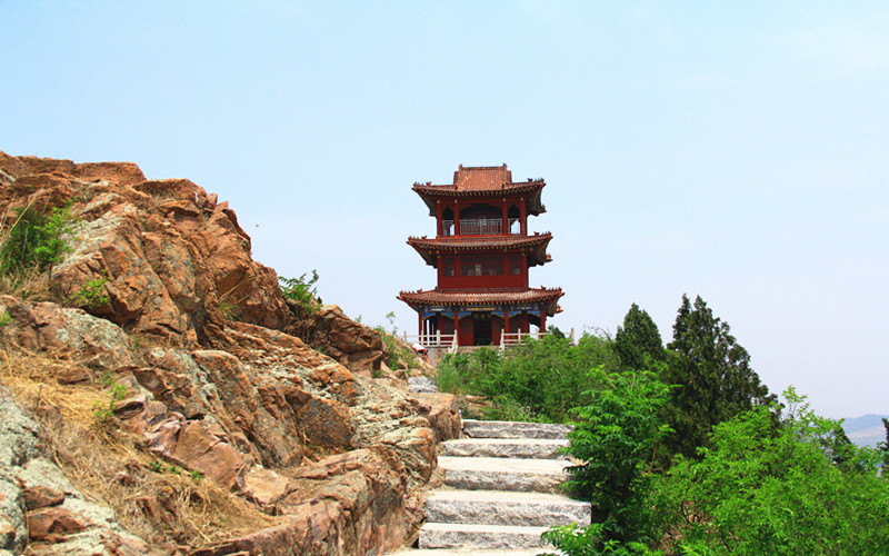 那一年,遊走山東,莒南自駕自由行【莒南天佛風景名勝區,臥佛寺,山東省