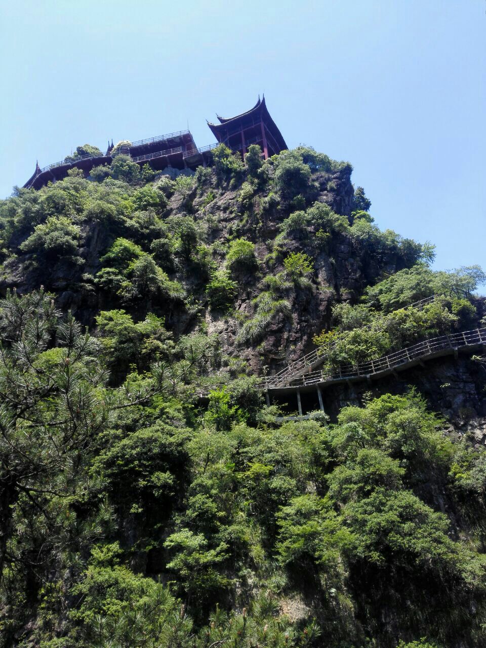 福州连江牛头山景区图片