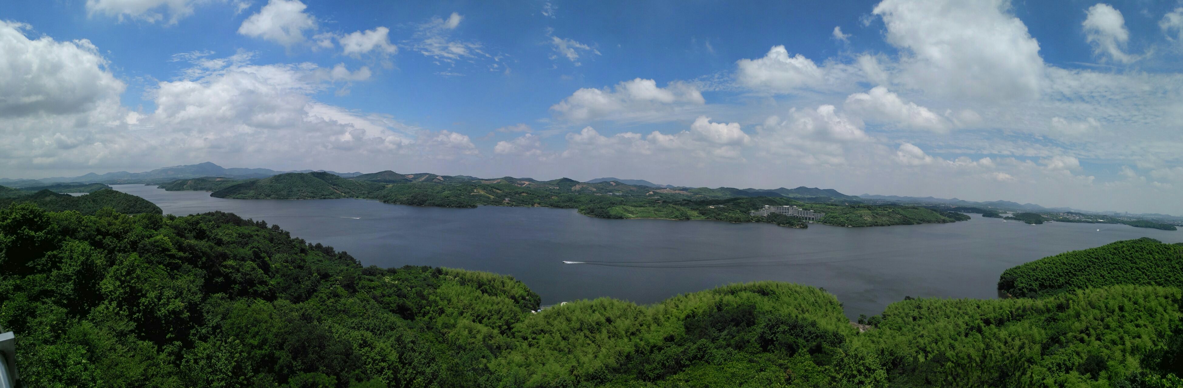 天目湖山水園