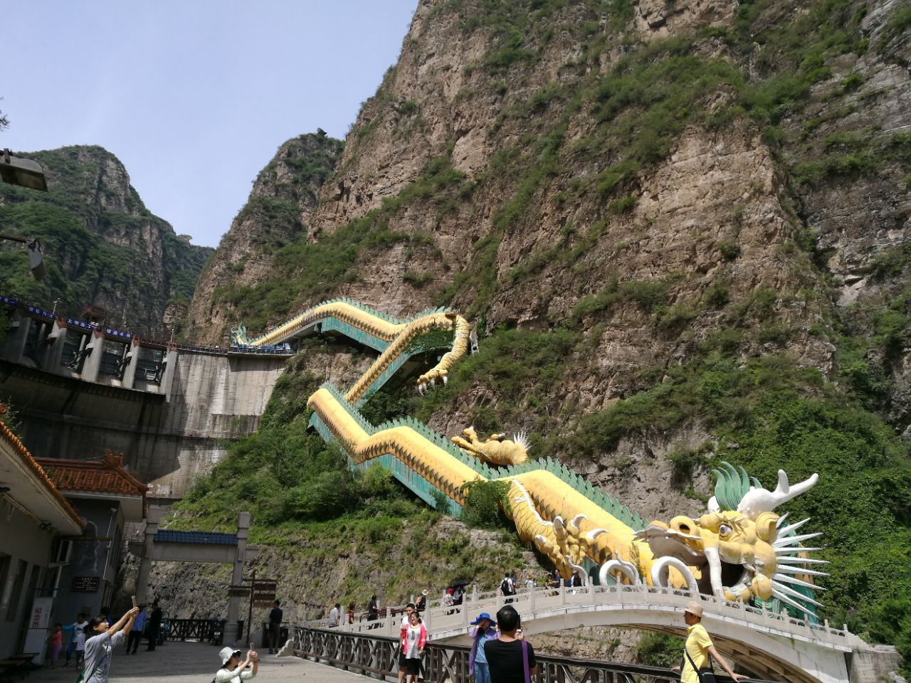 北京龙庆峡风景区(北京龙庆峡风景区怎么样)