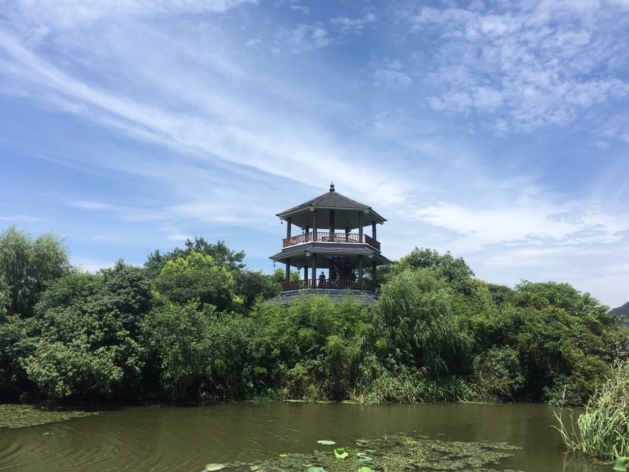 德清下渚湖，一处原生态的天然湿地秘境，被誉为“中国最美湿地”|下渚湖|德清下渚湖|湿地_新浪新闻