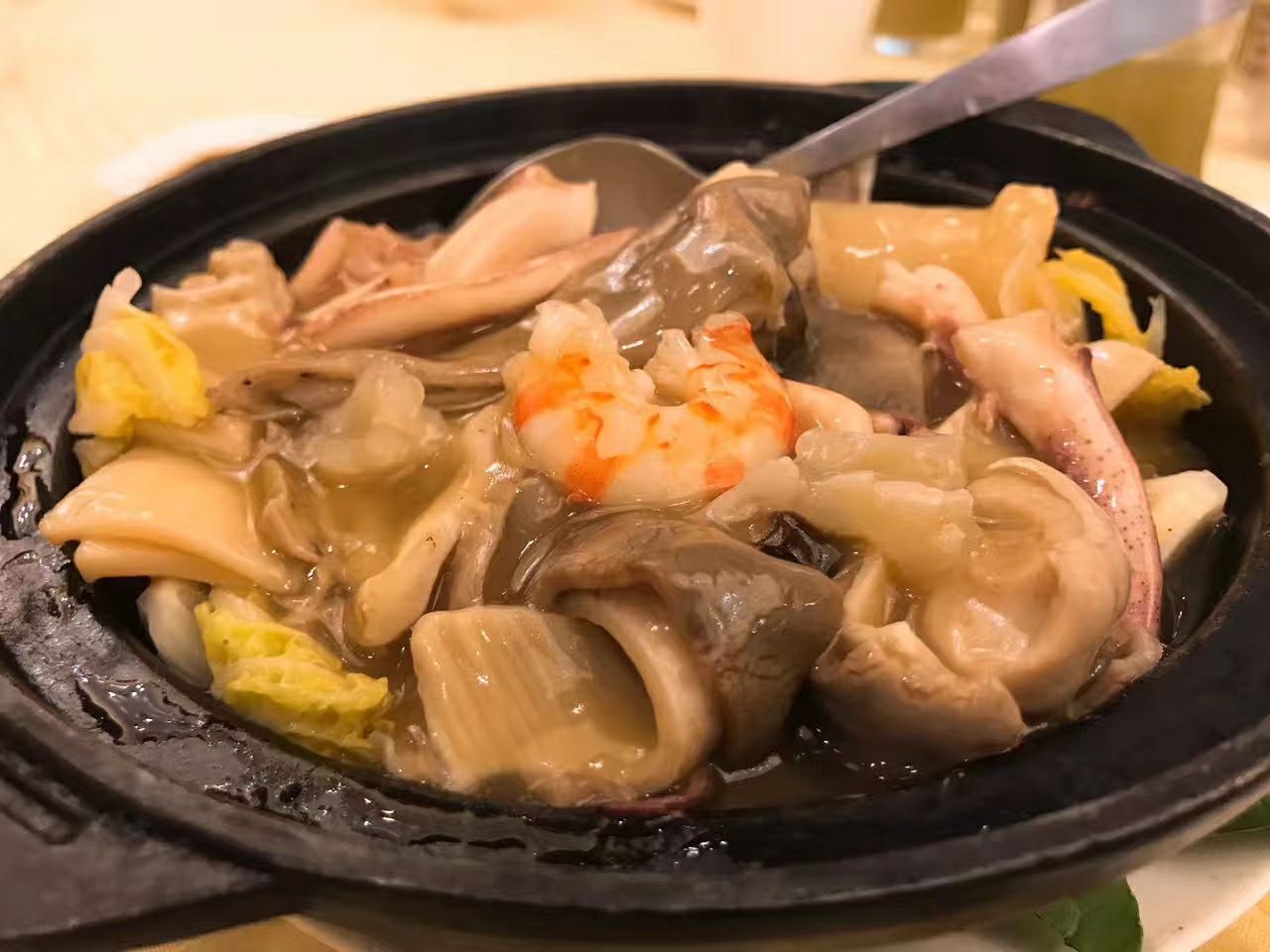 【攜程美食林】澳門財神爺海鮮飯店餐館,老飯店了,在美食一條街上