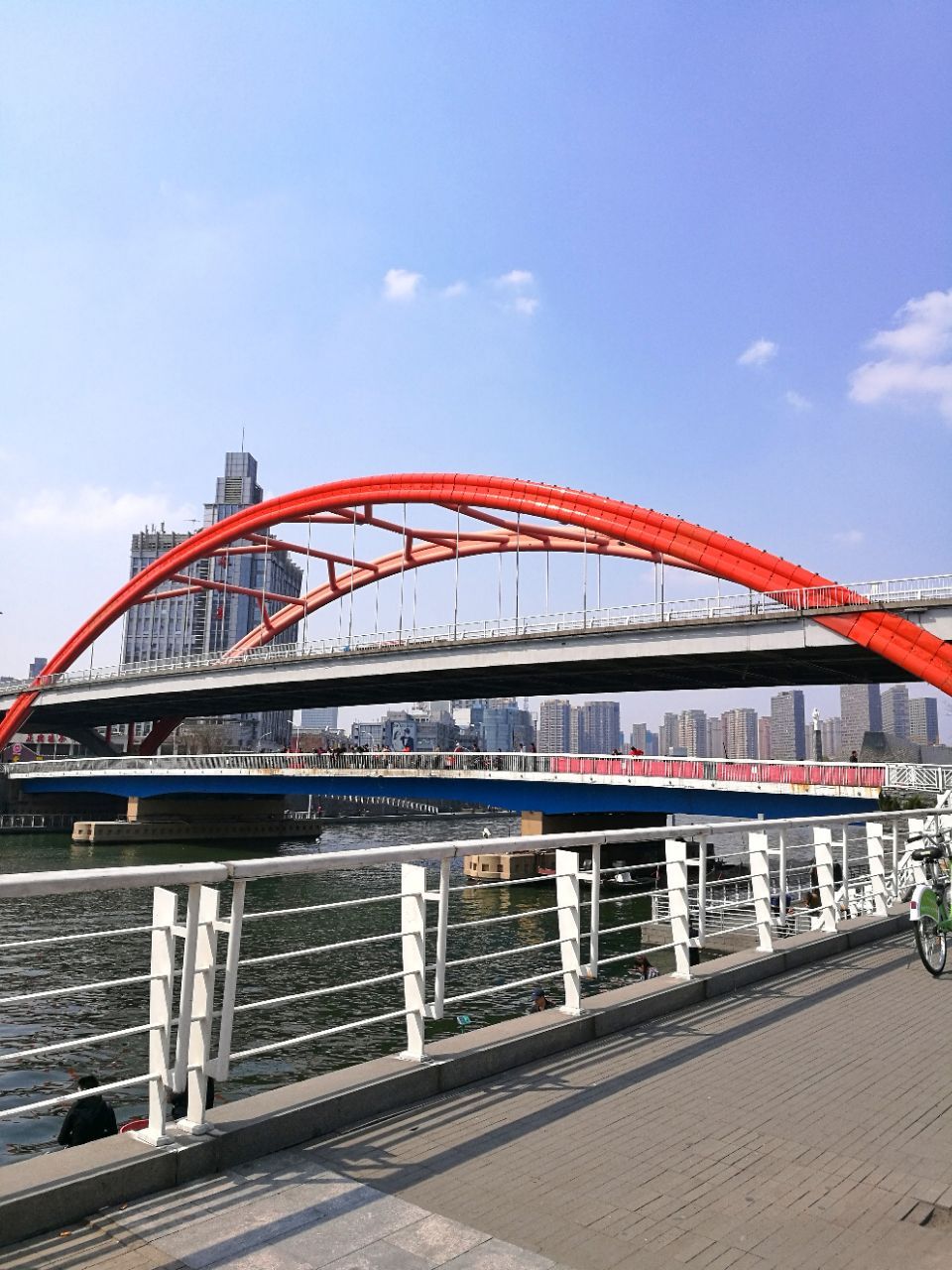 天津原金刚桥照片图片