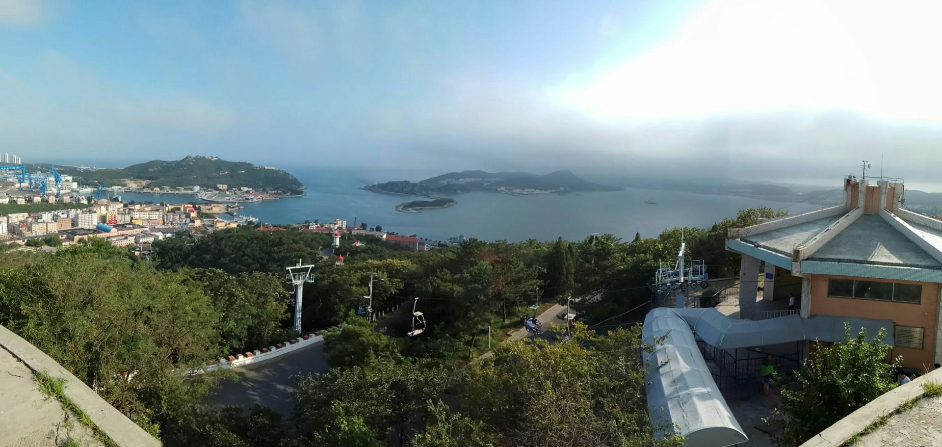 白玉山景区