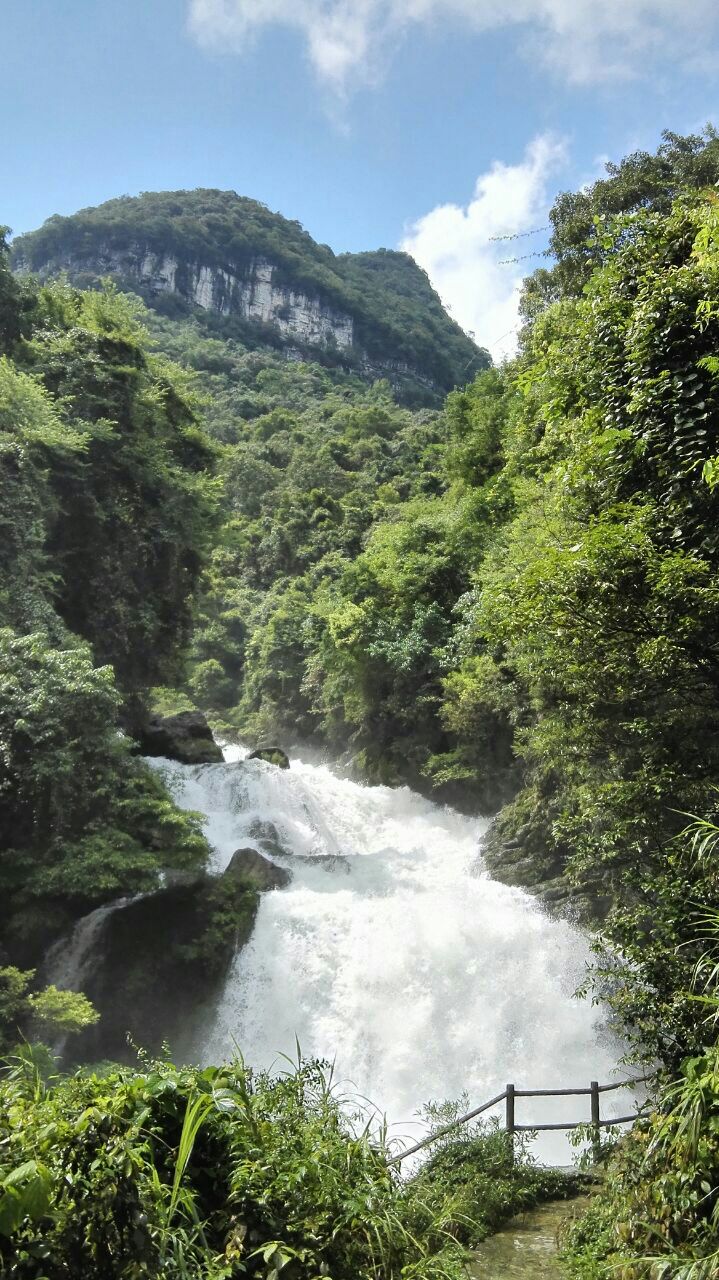 荔波茂兰国家级自然保护区旅游景点攻略图