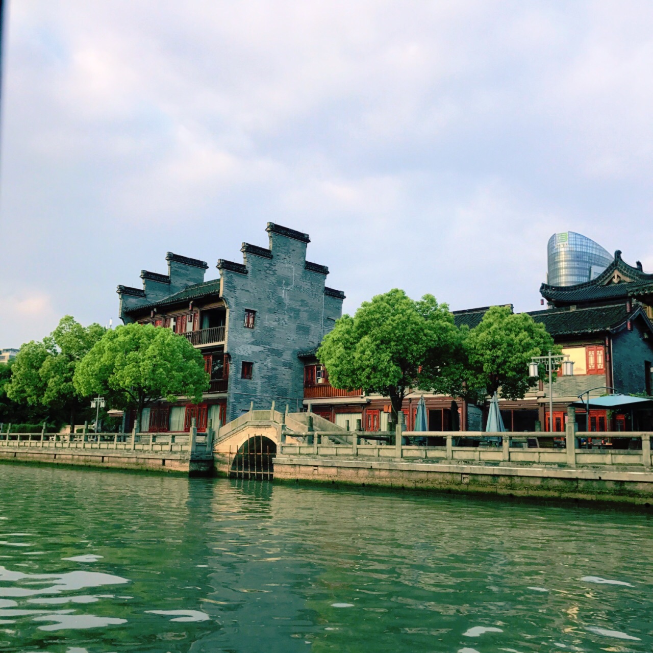 大运河扬州段 - 堆糖，美图壁纸兴趣社区