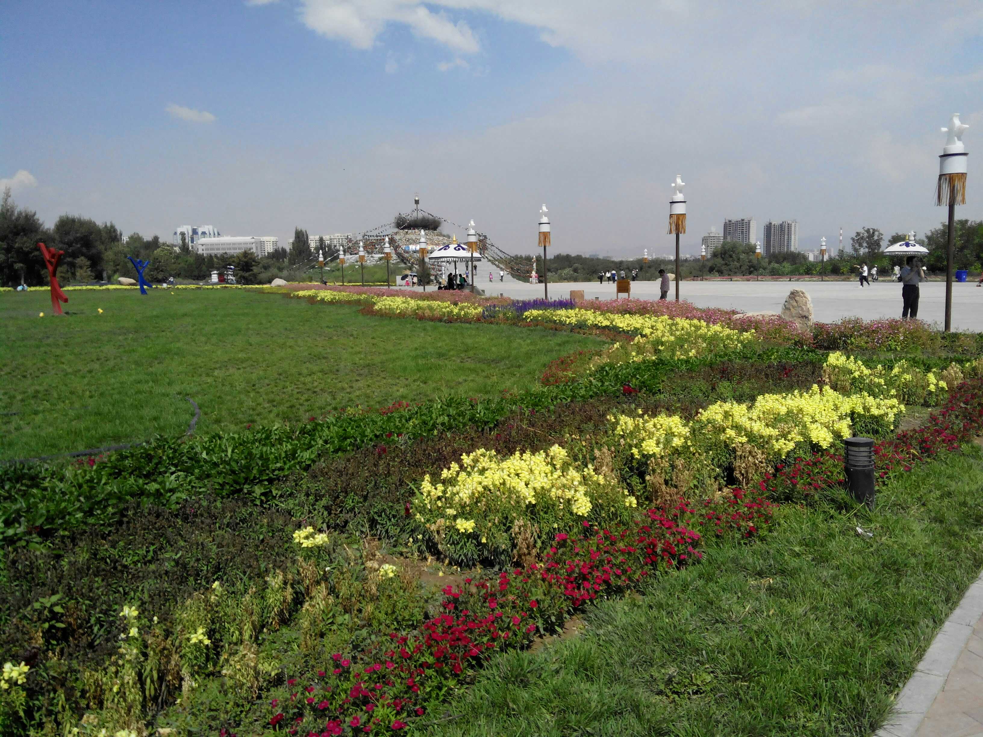 成吉思汗草原生态园