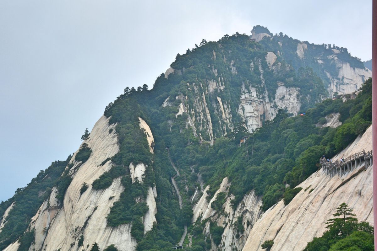 【携程攻略】华山北峰好玩吗,华山北峰景点怎么样_点评_评价