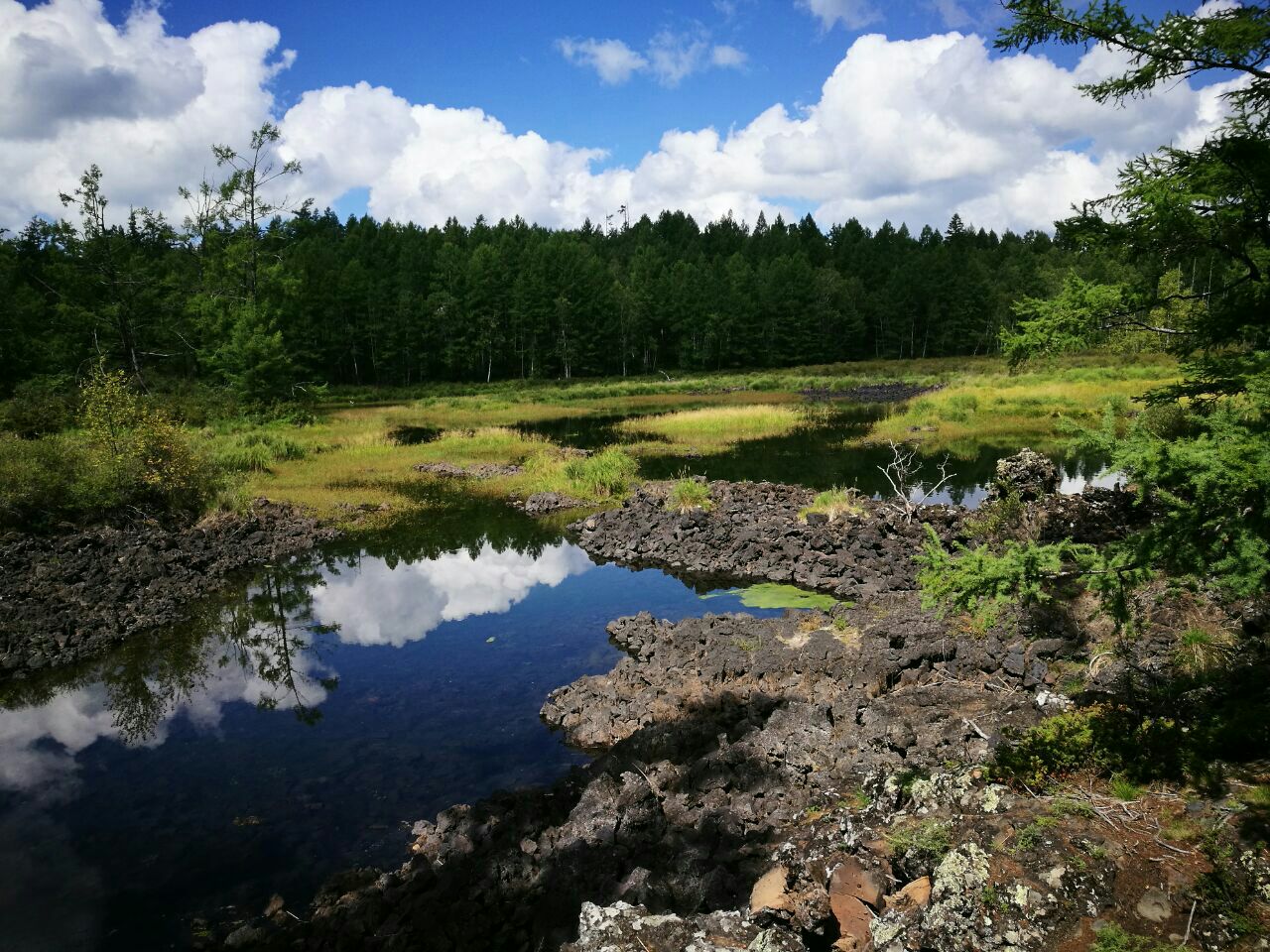 【携程攻略】阿尔山石塘林景点,内蒙古兴安盟阿尔山的摩天岭,海拔