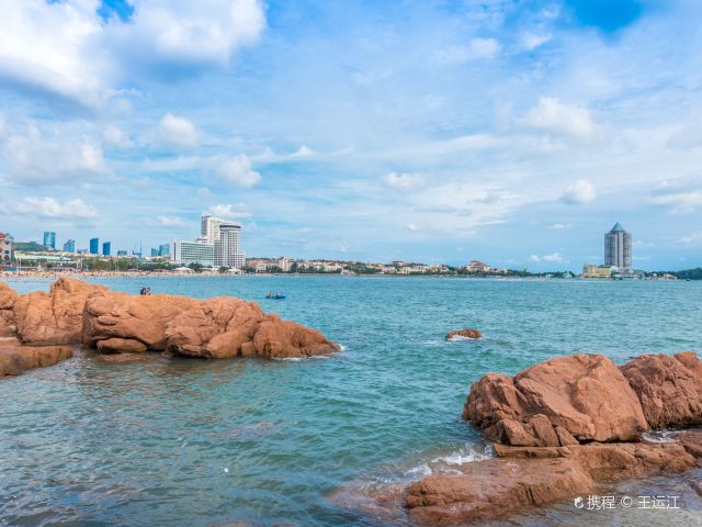 青岛海滨风景区