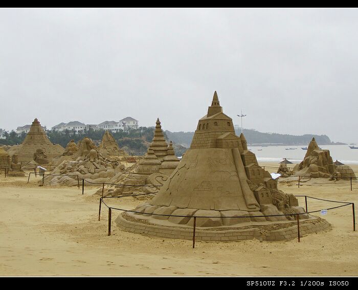 国际沙雕艺术广场