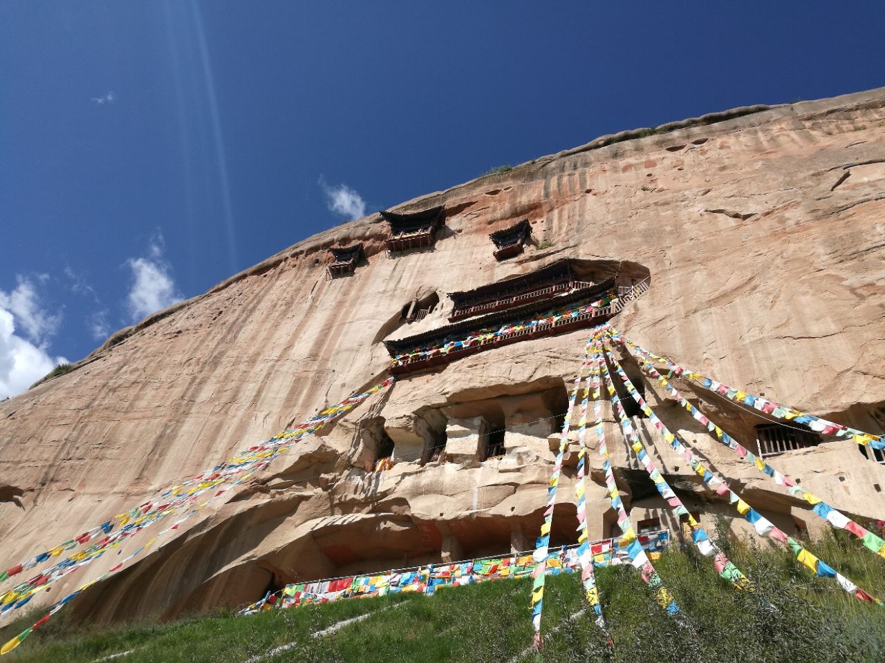 馬蹄寺旅遊景點攻略圖