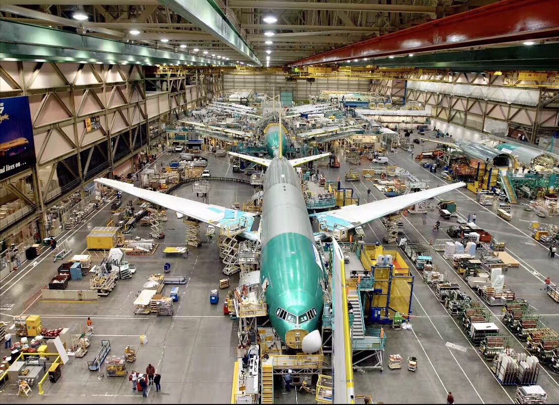 波音飞机厂