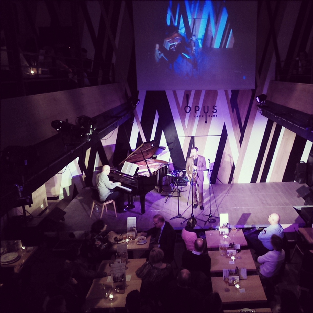 opus jazz club