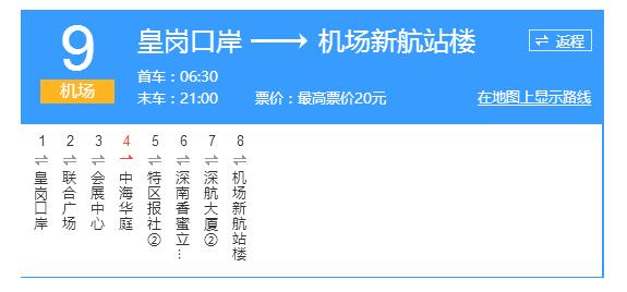 從香港迪士尼到深圳機場有直達的大巴嗎?