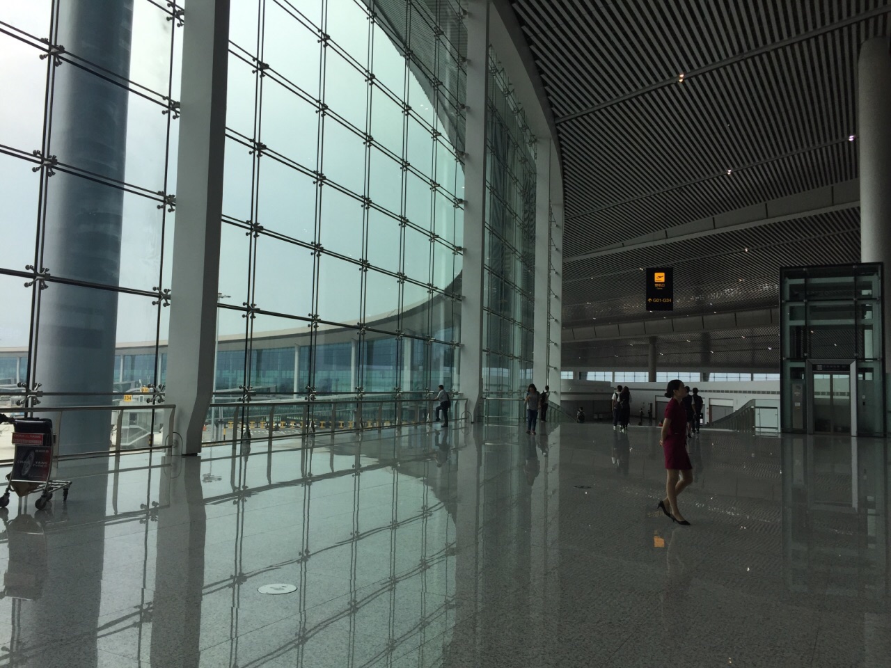 重庆江北机场可以过夜吗？ - 知乎