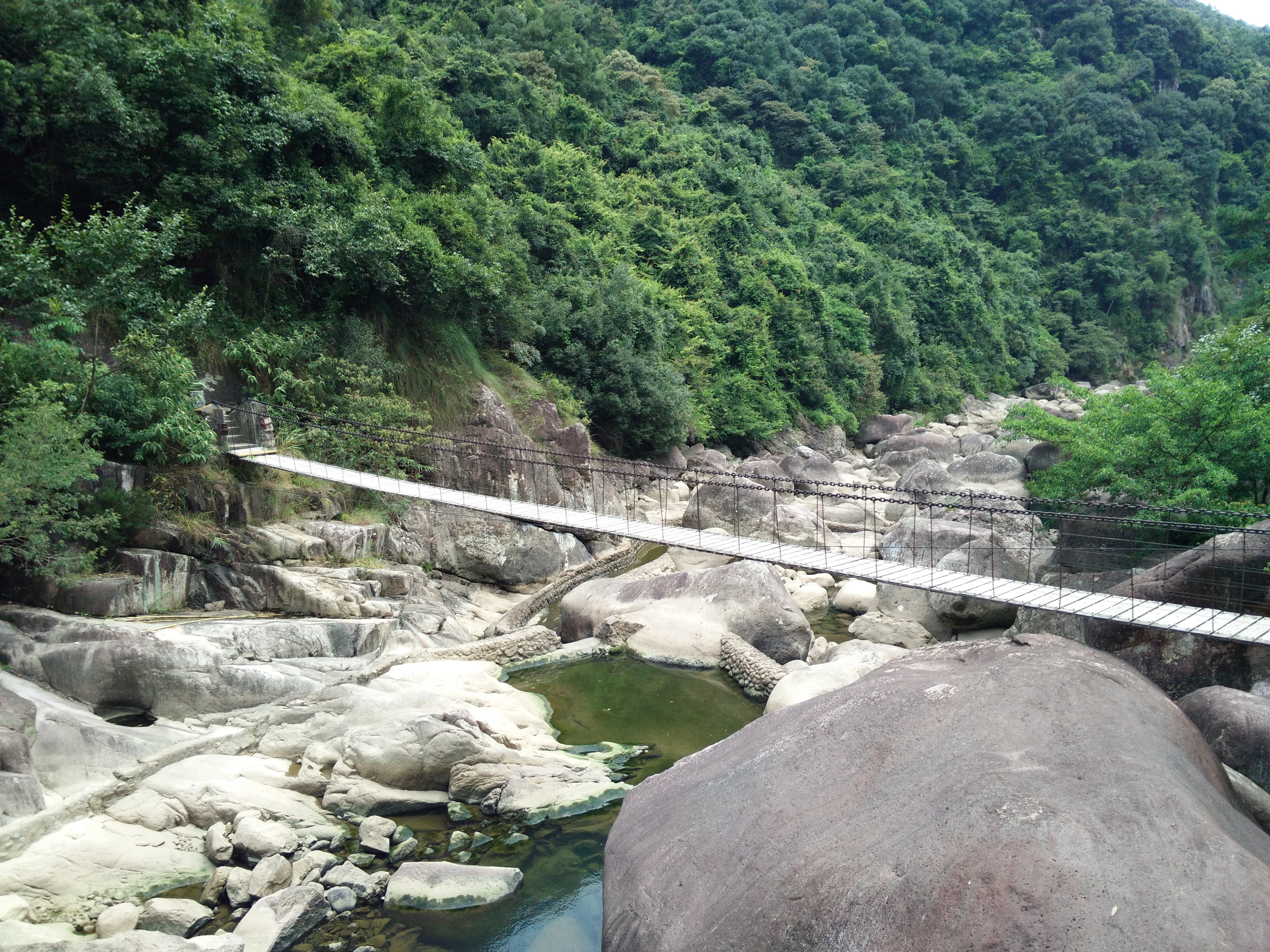 九龙谷霞客古道图片