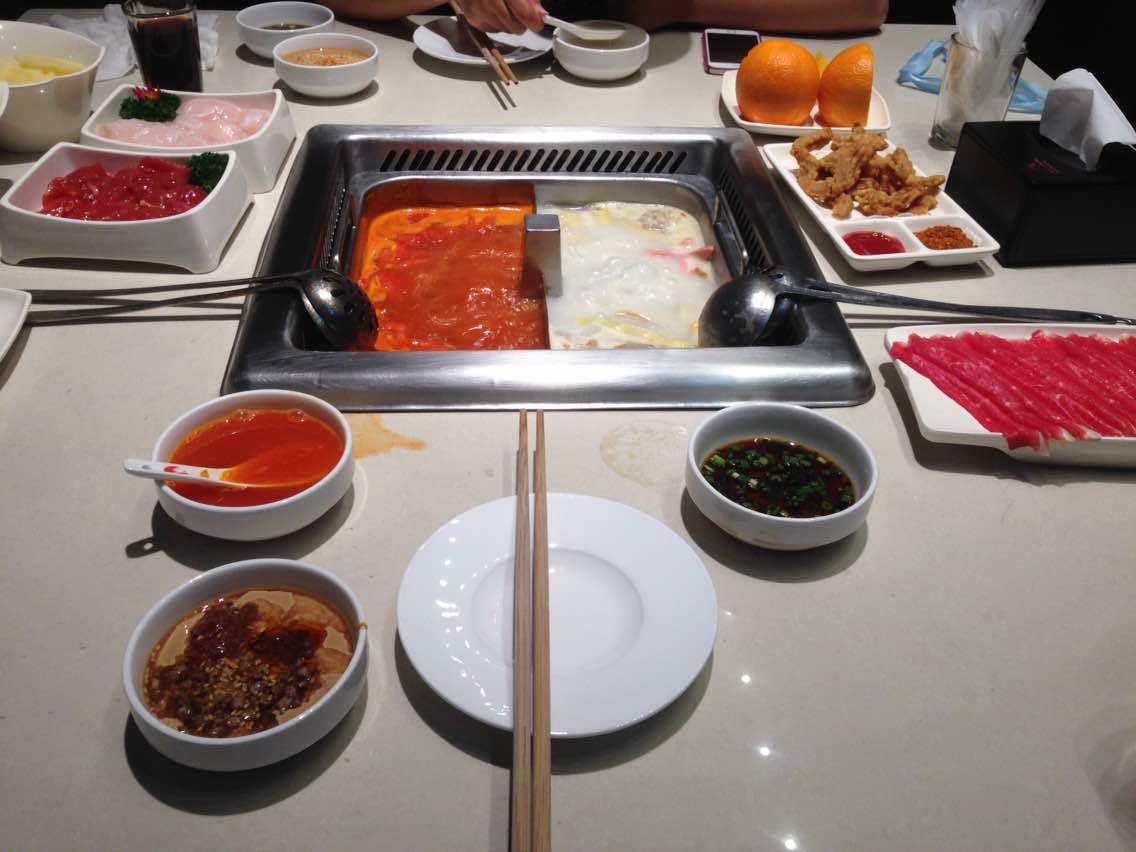 海底捞火锅(李沧万达店)