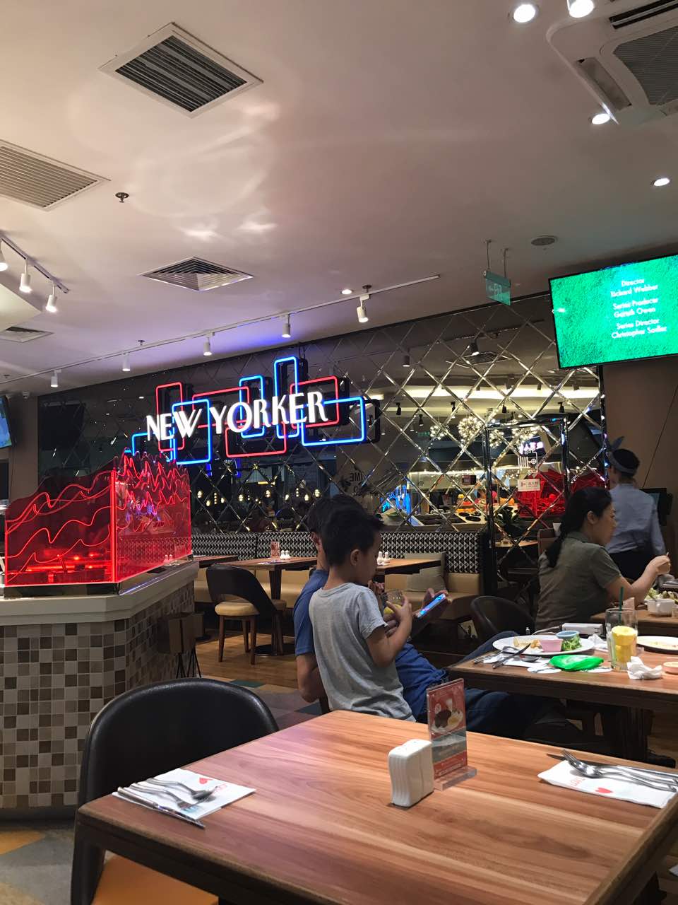 纽约客美式餐厅(新奥购物中心店)