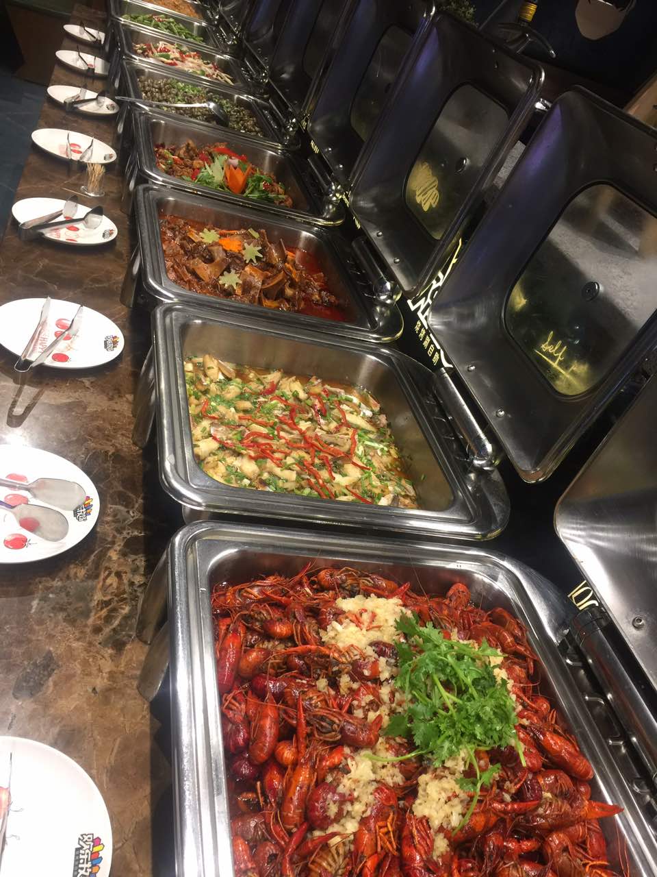 欢乐牧场自助餐厅(时代广场店)