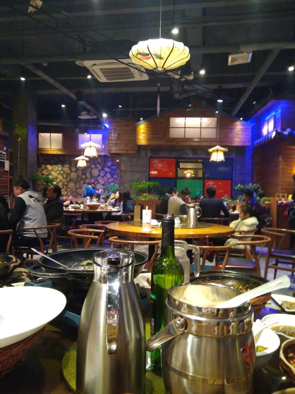 2021小乡镇餐厅(九江店)美食餐厅,这里环境很不错,菜的口味也.