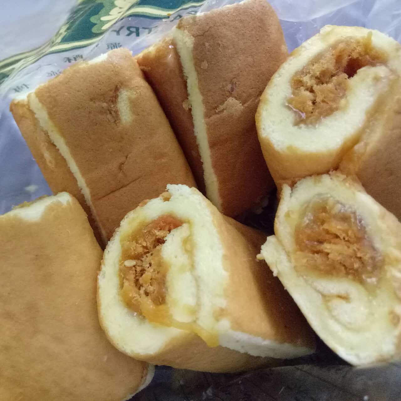 2023泸溪河桃酥(鼓楼龙江店)美食餐厅,超级好吃哦 肉松卷力荐 椰蓉.