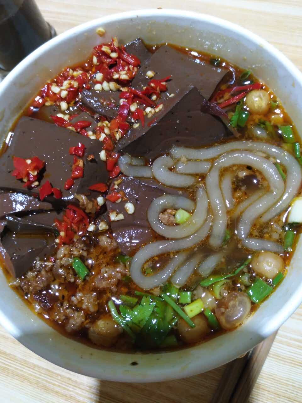 民间手工酸辣粉