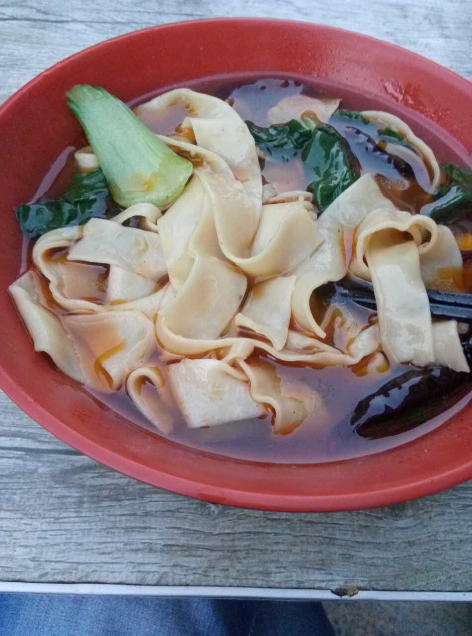 2022皖北正宗牛肉板面美食餐厅,味道很赞,香辣可口,关键是.