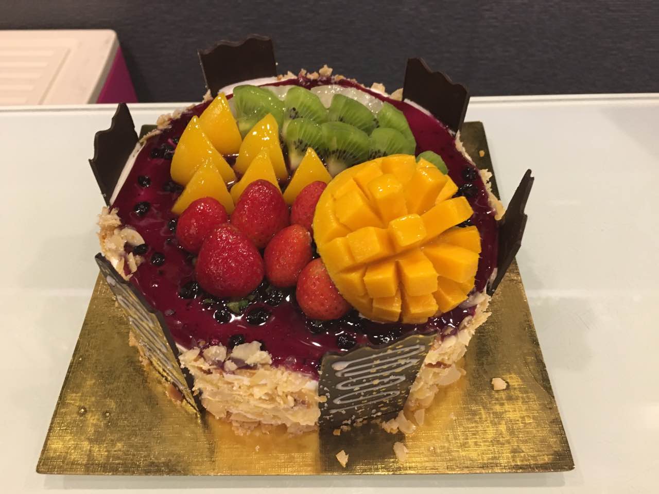 子情贝诺·生日蛋糕(新德家园店)