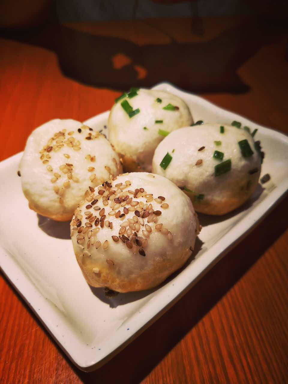 2022鑫震源·苏式大虾生煎(山塘街店)美食餐厅,唯一不大满意的是绿豆