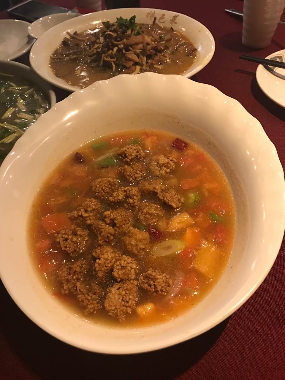 2021洛阳水席园(天津路店)美食餐厅,很好的店家很好的特色水席 菜.