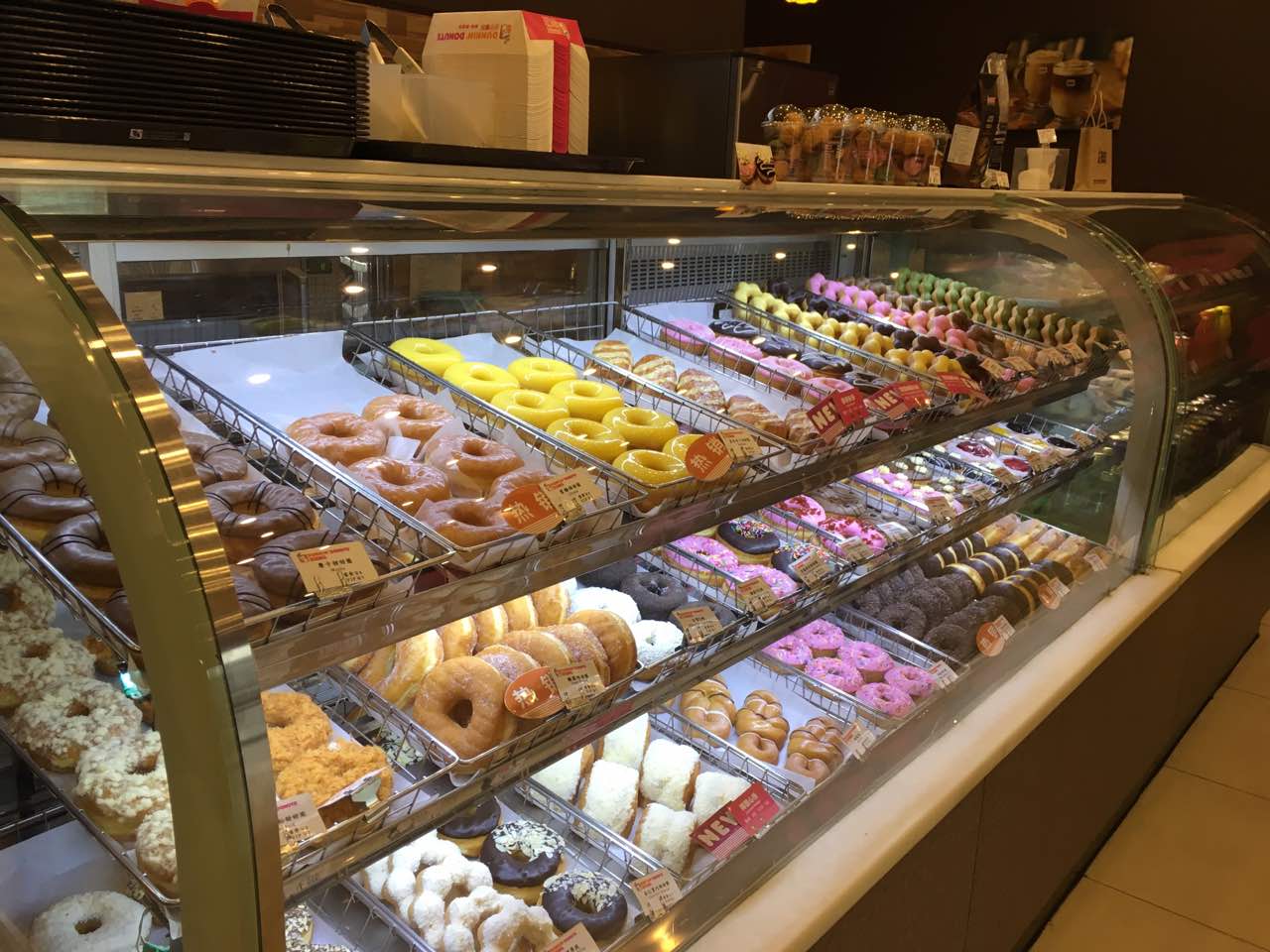 donuts唐恩都乐(大悦城店)-旅游攻略-门票-地址-问答-游记点评,沈阳
