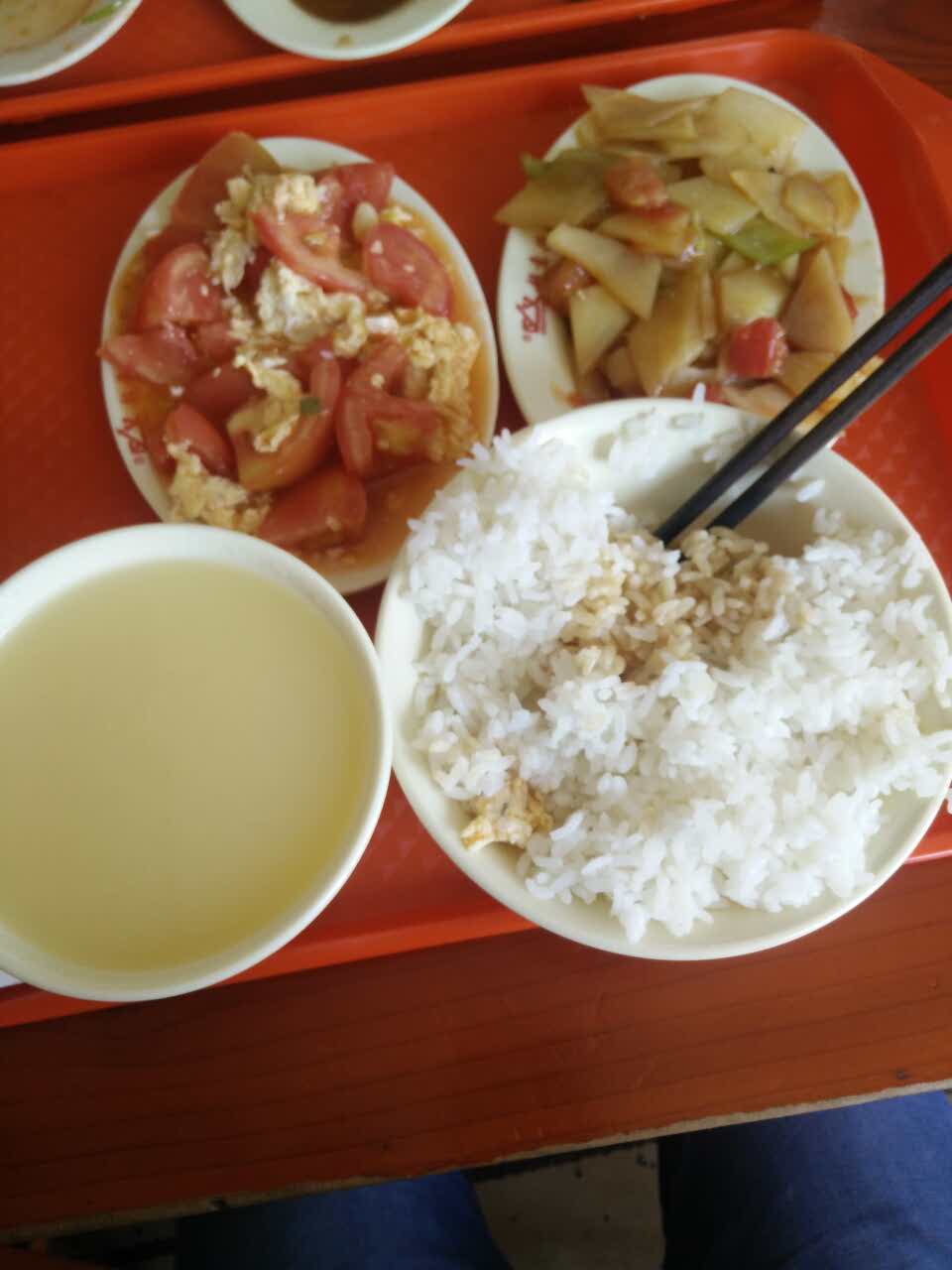 快餐吃饭照片图片