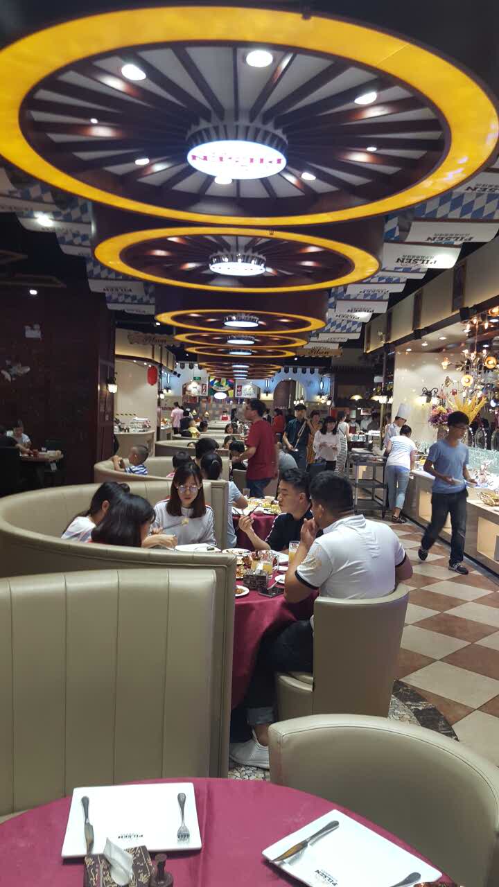比尔森啤酒烤肉自助餐厅(爱琴海店)