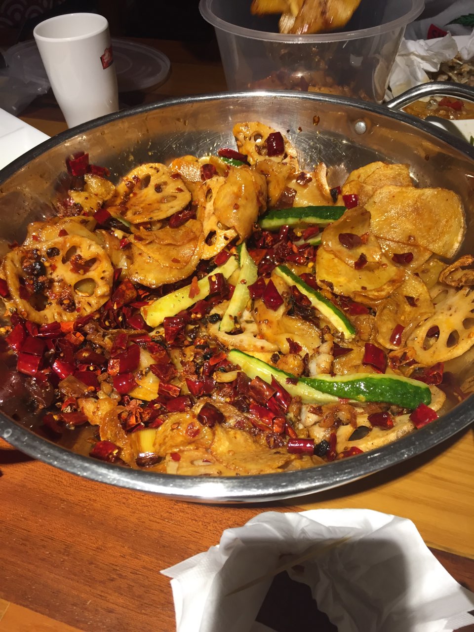 呱呱叫干锅主题餐厅(华辰店)