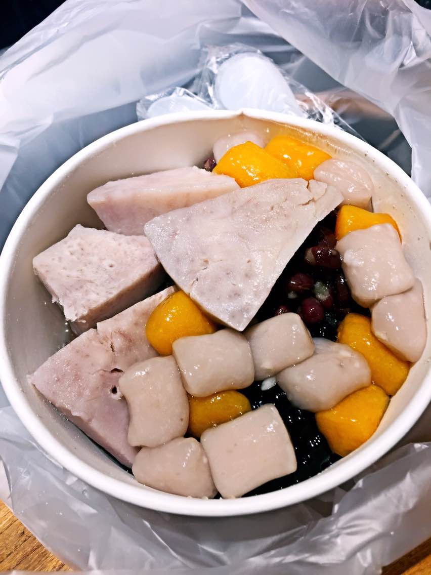 鲜芋仙甜品(锦艺城购物b区店)