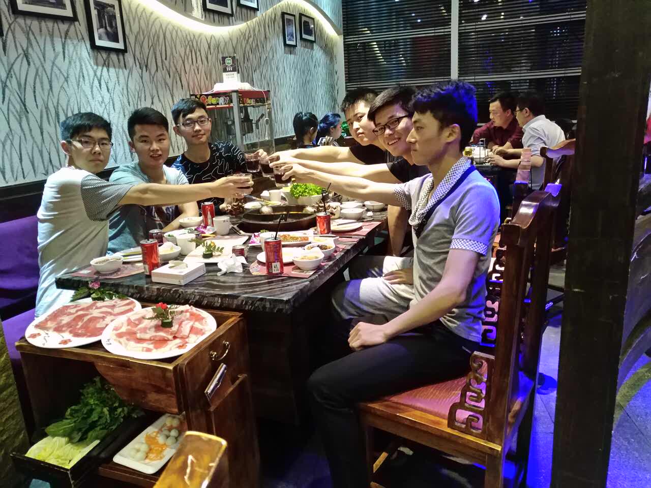 2021辣府(五道口店)美食餐厅,还不错,朋友生日还送了长寿.